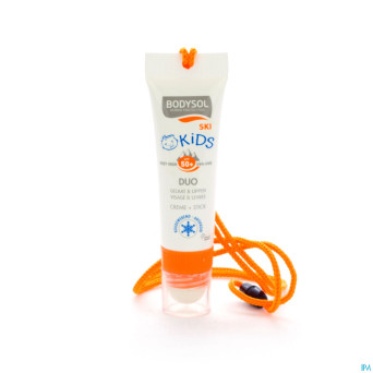 Bodysol ski duo kids ip50+ 20ml