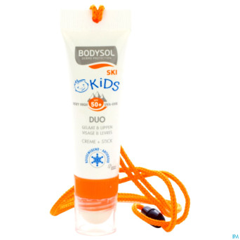 Bodysol ski duo kids ip50+ 20ml