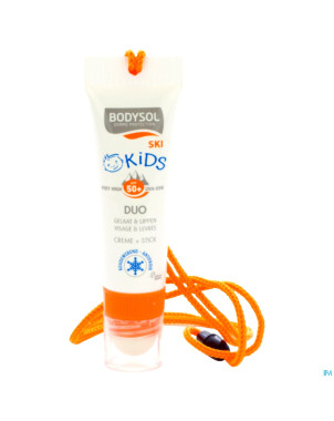 Bodysol ski duo kids ip50+ 20ml