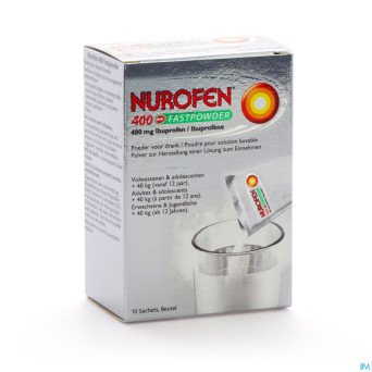 Nurofen 400 fastpowder 400 mg sach 10