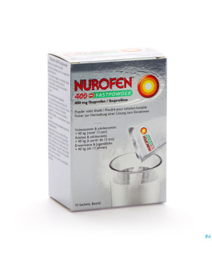 Nurofen 400 fastpowder 400 mg sach 10