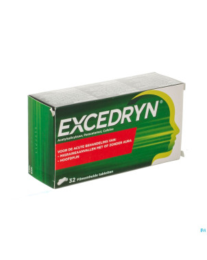 Excedryn    comp pell 32