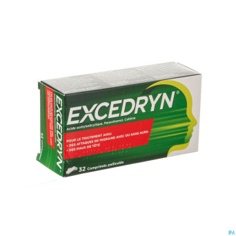 Excedryn    comp pell 32