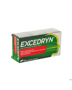 Excedryn    comp pell 32