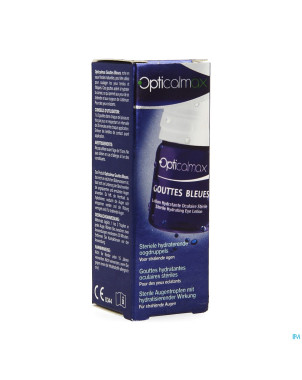 Opticalmax gouttes bleues 10ml