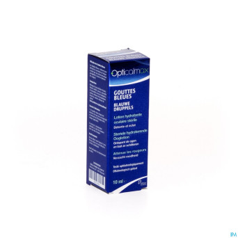 Opticalmax gouttes bleues 10ml
