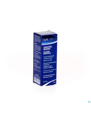 Opticalmax gouttes bleues 10ml