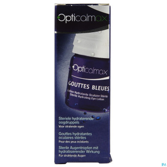 Opticalmax gouttes bleues 10ml