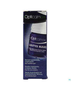 Opticalmax gouttes bleues 10ml