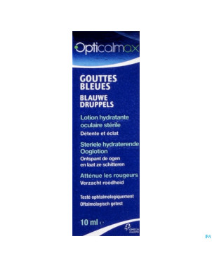 Opticalmax gouttes bleues 10ml
