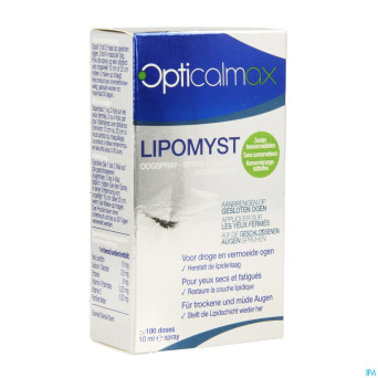 Opticalmax lipomyst 10ml