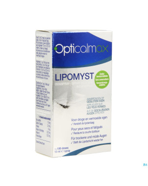 Opticalmax lipomyst 10ml