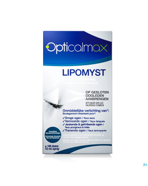 Opticalmax lipomyst 10ml