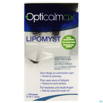 Opticalmax lipomyst 10ml