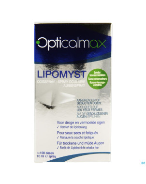 Opticalmax lipomyst 10ml