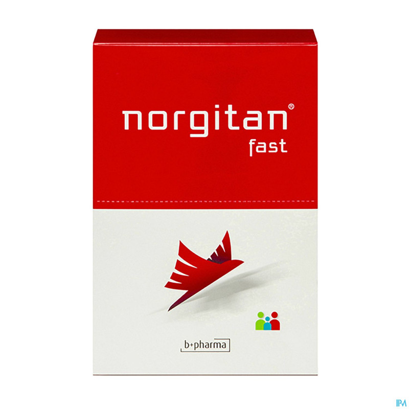 Norgitan fast box 10 units x 6 tabl