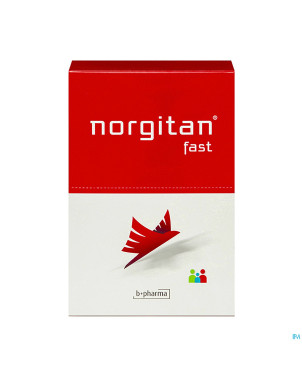 Norgitan fast box 10 units x 6 tabl