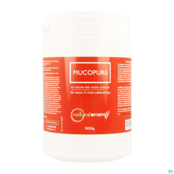 Natural energy  - mucopure    pdr 500g