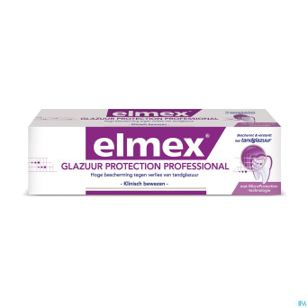 Elmex erosie dentifrice   tube 75ml