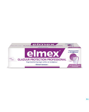 Elmex erosie dentifrice   tube 75ml