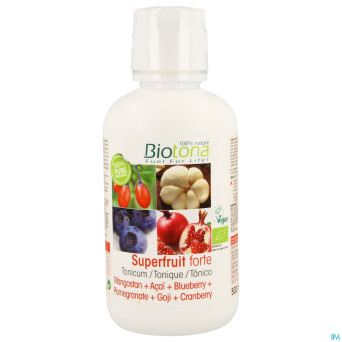 Biotona superfruit forte tonique 500ml
