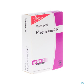 Magnesium ok    tabl 90+30 6211