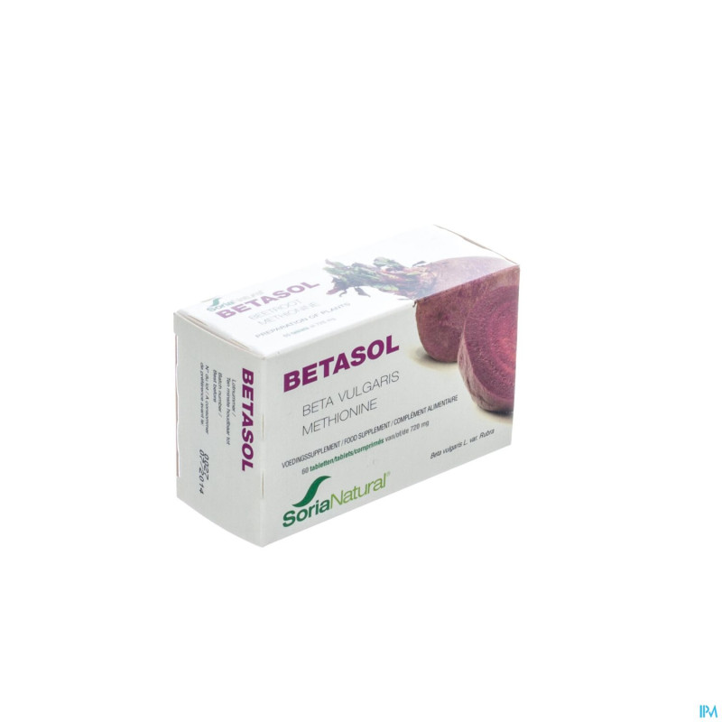 Soria betasol   tabl  60x600mg 6272