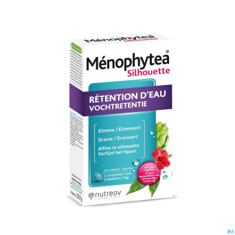 Menophytea silhouette retention eau    comp 30