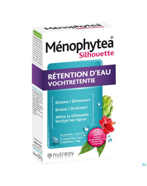 Menophytea silhouette retention eau    comp 30