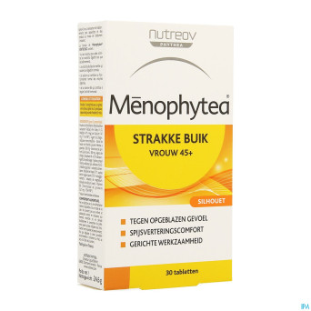 Menophytea silhouette ventre plat    comp 30