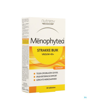 Menophytea silhouette ventre plat    comp 30