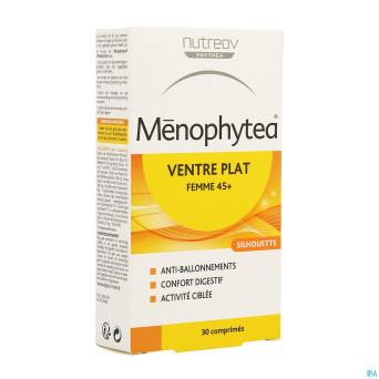 Menophytea silhouette ventre plat    comp 30