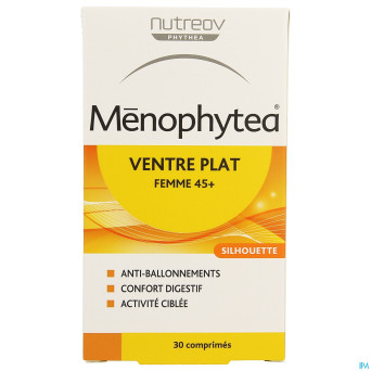 Menophytea silhouette ventre plat    comp 30