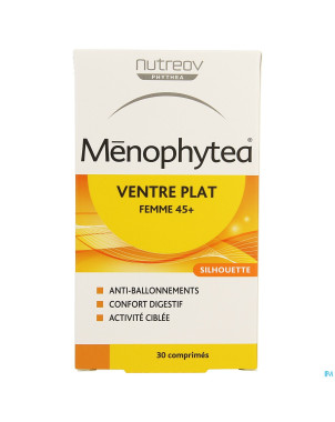 Menophytea silhouette ventre plat    comp 30