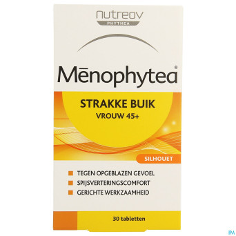 Menophytea silhouette ventre plat    comp 30