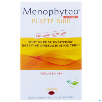 Menophytea silhouette ventre plat    comp 30