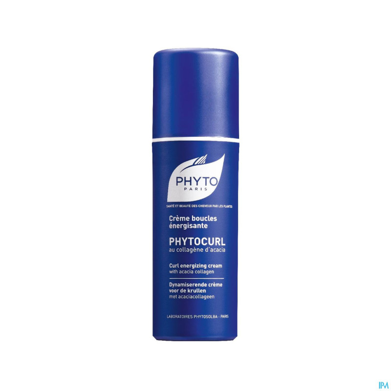 Phytocurl creme boucles energisante fl pompe 100ml
