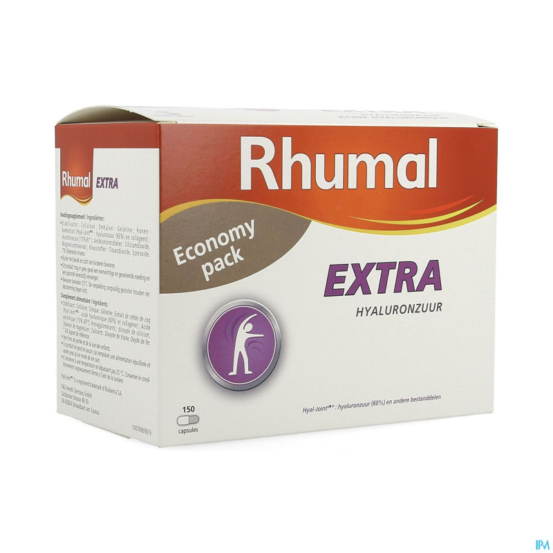 Rhumal extra caps 150