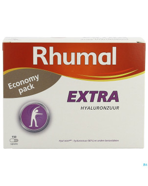 Rhumal extra caps 150