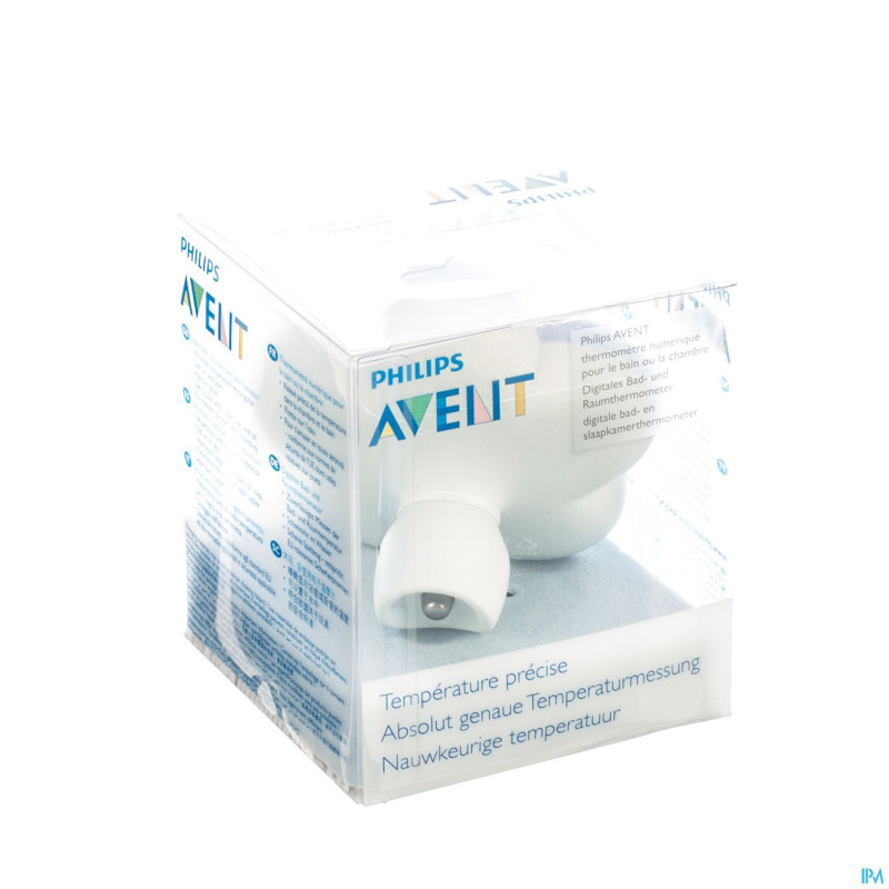 Philips avent thermometre bain digital fleur