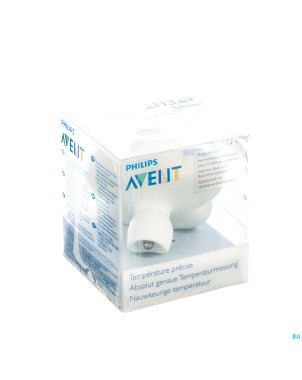 Philips avent thermometre bain digital fleur