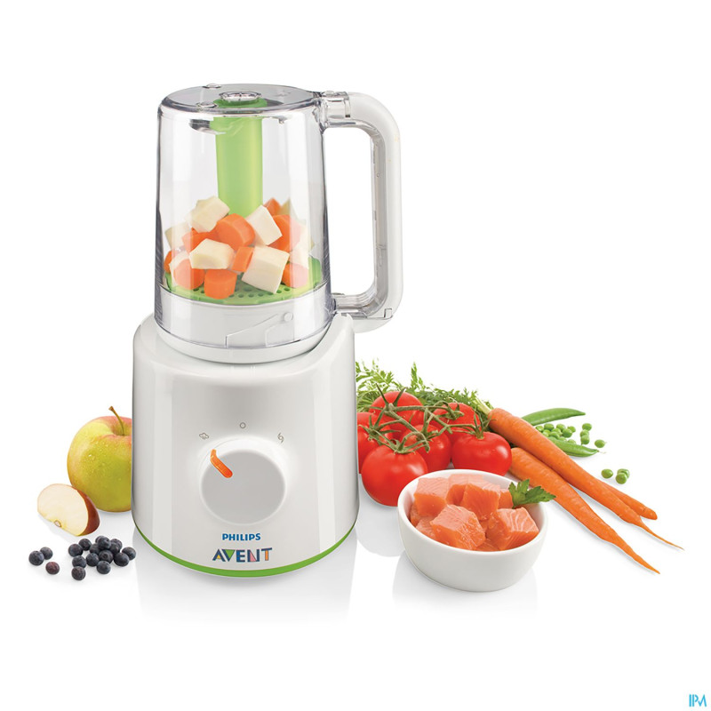 Philips avent steamer-blender