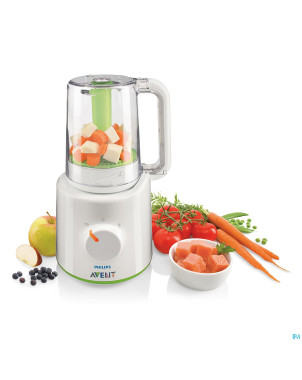 Philips avent steamer-blender