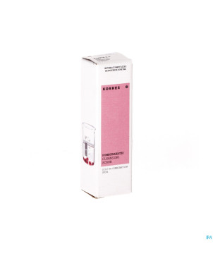 Korres kf scrub gommage pg-p mixte grenade    16ml