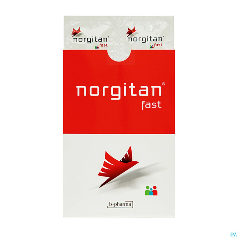 Norgitan fast sleeve 1 x 6 tabl