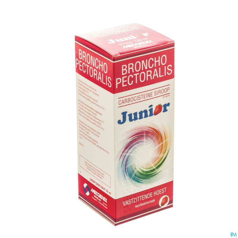 Broncho pector carbocisteine jr sir 20 mg/ml 150ml