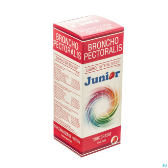 Broncho pector carbocisteine jr sir 20 mg/ml 150ml