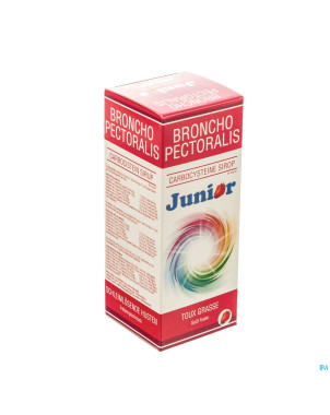 Broncho pector carbocisteine jr sir 20 mg/ml 150ml
