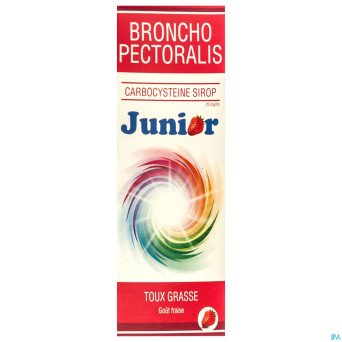 Broncho pector carbocisteine jr sir 20 mg/ml 150ml