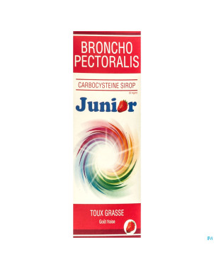 Broncho pector carbocisteine jr sir 20 mg/ml 150ml
